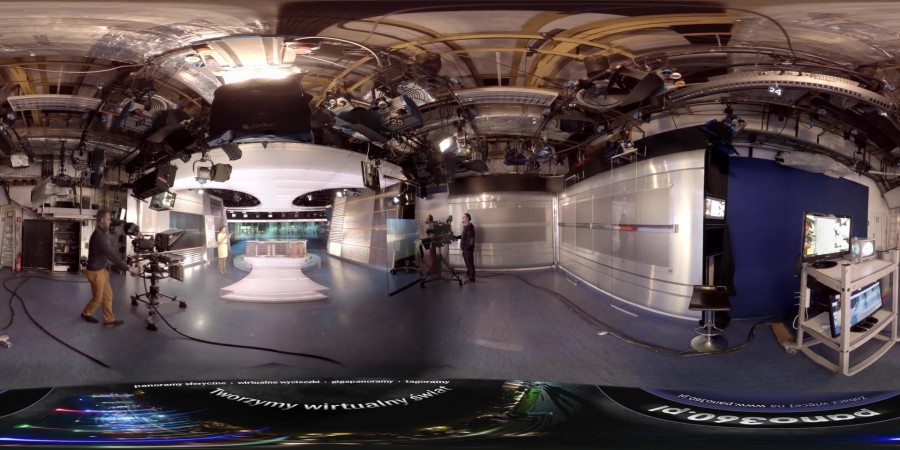 Panorama TVP - film sferyczny