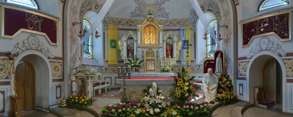 Sanktuarium św. Anny w Bujakowie