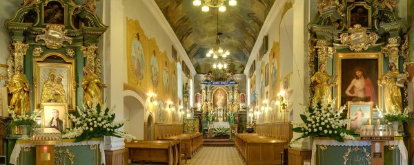 Gdów - Kościół pw. Narodzenia NMP