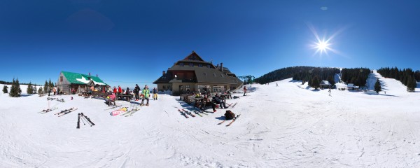 Beskidy zimą